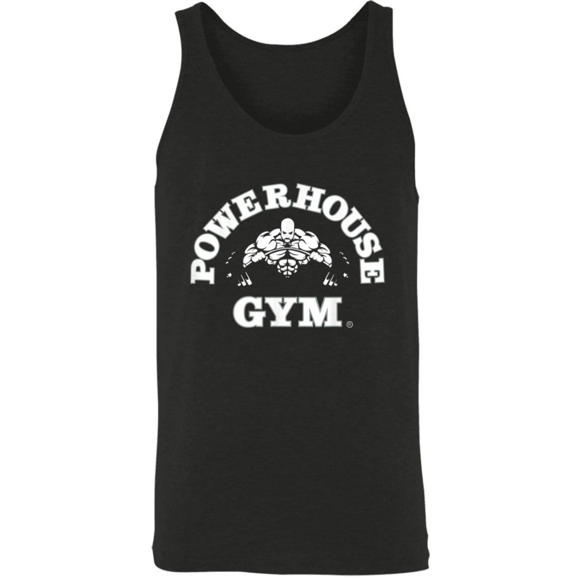 Personalized Powerhouse Gym Mens Tank Top